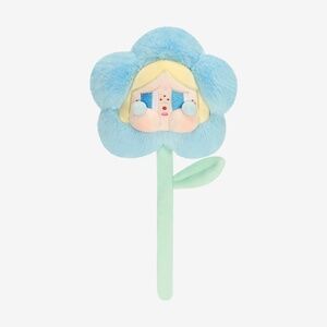 POP MART - CRYBABY Sad Club Series - Plush Flower - NO BOX